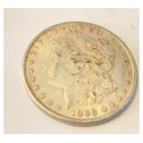1898 O Morgan Silver Dollar