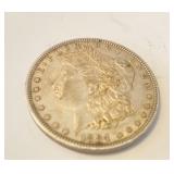 1884 S Morgan Silver Dollar