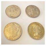 Morgan Silver Dollars