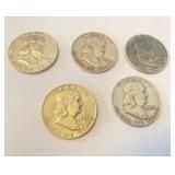 Franklin Half Dollars