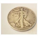1945 Standing Liberty Half Dollar
