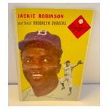 1954 Topps # 10 Jackie Robinson