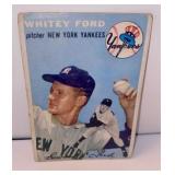 1954 Topps # 37-Whitey Ford