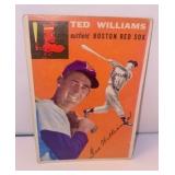 1954 Topps # 1-Ted Williams