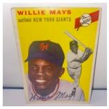 1954 Topps # 90-Willie Mays