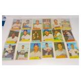 1954 Bowman Lot # 1