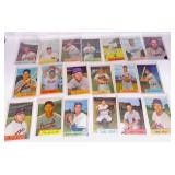 1954 Bowman Lot # 2
