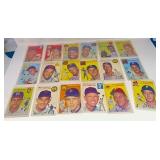 1954 Topps Lot # 2