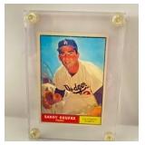 1961 Topps Sandy Koufax