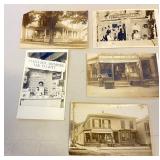 Delhi, NY Business Postcards