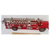 Hubley Cast Iron Fire Truck
