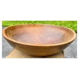 Large Wooden Bowl