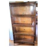 4 Section Stacking Bookcase