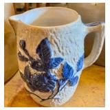 Stoneware Pitcher