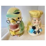 Vintage Cookie Jars