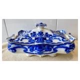 Flo Blue Covered Dish
