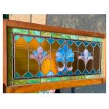Antique Leaded Glass Window
