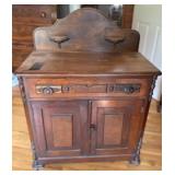 Walnut Washstand