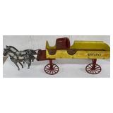 Horse Drawn Grocery Wagonagon