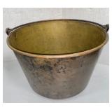Spun Brass Pail