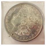 1878 S Morgan Silver Dolar