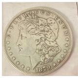 1879 Morgan Silver Dollar