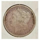 1880 O Morgan Silver Dollar