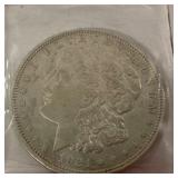 1921 D Silver Dollar