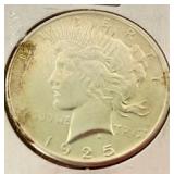 1925 SIlver Dollar