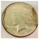 1924 Siver Dollar