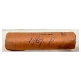 Roll of 1967 P Pennies