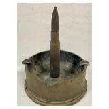 WW II Trench Art Ash Tray