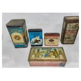 Vintage Advertising Tins