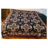 1838 Delhi, NY Coverlet