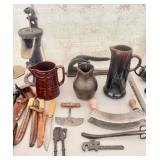 Antique Pitchers & Choppers