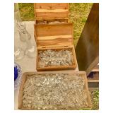 Vintage Crystal Prisims