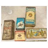 Vintage Store Tins