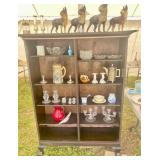 Selection of Antique Glassware