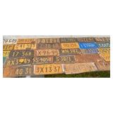 License Plate Collection