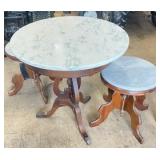 Marble Top Stands