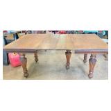 Square Oak Extension Table