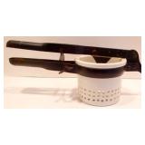 Iron & Porcelain Kitchen Gadget