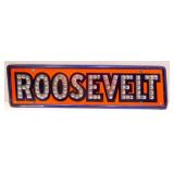 Franklin Roosevelt Campaign License Plate