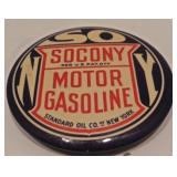 4" SOCONY Advertising Mirror