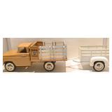 Tonka Farm Truck & Trailer