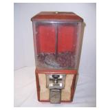 old nut vending machine