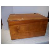 nice small blanket box