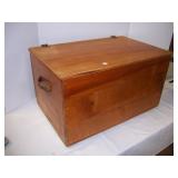 nice small blanket box