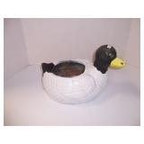 duck outdoor planter