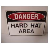 Danger - Hard Hat Area